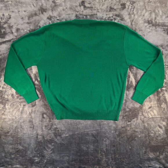 Vintage McBriar Pullover Sweater Men XL Job Corps Pride Peace Crop Made In USA - Picture 15 of 15